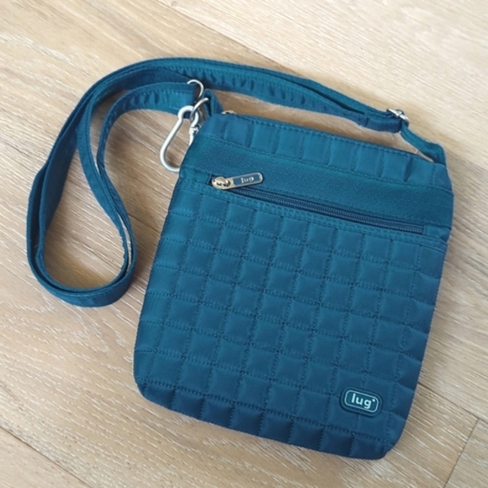 **SOLD**NWOT Lug Quilted Crossbody Bag